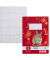 Schulheft 3320504 x.book, Lineatur 5 / kariert, A5, 80g, rot, 16 Blatt / 32 Seiten