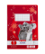 Schulheft 3320702 x.book, Lineatur 7 / kariert, A5, 80g, rot, 16 Blatt / 32 Seiten