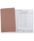 Schulheft 3320702 x.book, Lineatur 7 / kariert, A5, 80g, rot, 16 Blatt / 32 Seiten