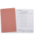 Schulheft 3320801 x.book, Lineatur 8f / rautiert mit weißem Rand, A5, 80g, gelb, 16 Blatt / 32 Seiten