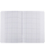 Schulheft 3321007 x.book, Lineatur 10 / kariert mit weißem Rand, A5, 80g, rot, 16 Blatt / 32 Seiten