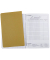 Schulheft 3321007 x.book, Lineatur 10 / kariert mit weißem Rand, A5, 80g, rot, 16 Blatt / 32 Seiten