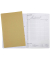 Schulheft 3323805 x.book, Lineatur 38 / kariert mit Rand innen/außen, A4, 80g, rot, 16 Blatt / 32 Seiten
