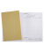 Schulheft 3324001 x.book, Lineatur 40 / kariert mit umlaufendem Rand, A4, 80g, rot, 16 Blatt / 32 Seiten