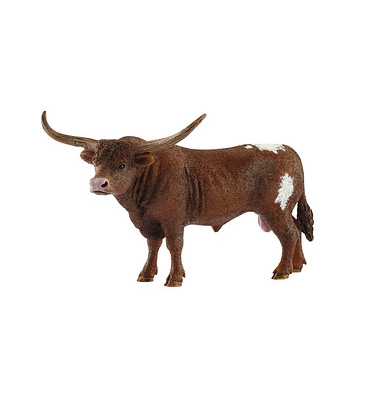 Schleich Farm World 13866 Texas Longhorn Bulle Spielfigur Schleich Farm World 13866 Texas Longhorn Bulle Spielfigur