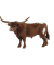 Schleich Farm World 13866 Texas Longhorn Bulle Spielfigur