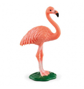 Schleich Wild Life 14849 Flamingo Spielfigur