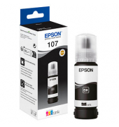 Druckerpatrone 107/T09B1 C13T09B140, schwarz