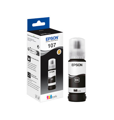 EPSON 107T09B1 schwarz Tintenflasche