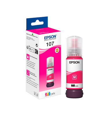 Druckerpatrone 107/T09B3 C13T09B340 (107), magenta, ca. 7200 Seiten