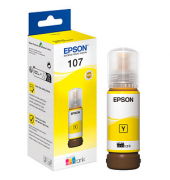 EPSON 107T09B4 gelb Tintenflasche