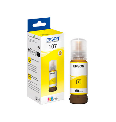 Druckerpatrone 107/T09B4 C13T09B440, gelb