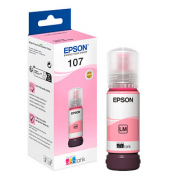 Druckerpatrone 107/T09B6 C13T09B640 (107), magenta hell, ca. 7200 Seiten
