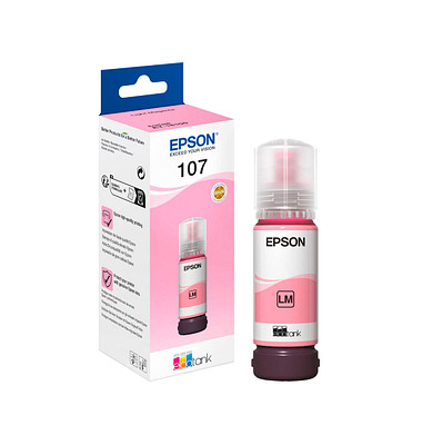 Druckerpatrone 107/T09B6 C13T09B640 (107), magenta hell, ca. 7200 Seiten