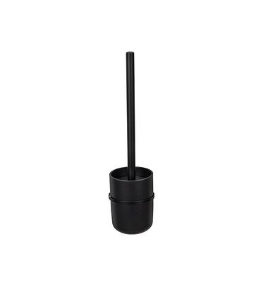 WENKO WC-Garnitur Carpino schwarz Metall