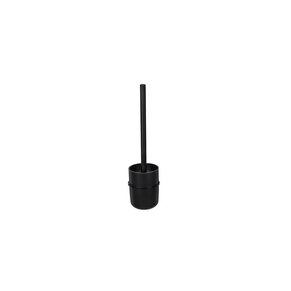 4008838375525 - Turbo-Loc® WC-Garnitur Carpino Schwarz Befestigen ohne Bohren Schwarz Polystyrol schwarz Metall schwarz - schwarz - Wenko 4008838375525 - Turbo-Loc® WC-Garnitur Carpino Schwarz Befestigen ohne Bohren Schwarz Polystyrol schwarz Metall schwarz - schwarz - Wenko