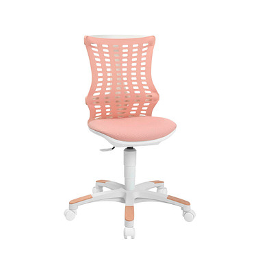 Topstar Kinderdrehstuhl Sitness X Chair 20, FX230CR11 rosa, weiß Stoff