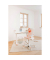 Topstar Kinderdrehstuhl Sitness X Chair 20, FX230CR11 rosa, weiß Stoff