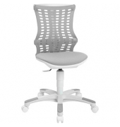 Topstar Kinderdrehstuhl Sitness X Chair 20, FX230CR33 grau, weiß Stoff