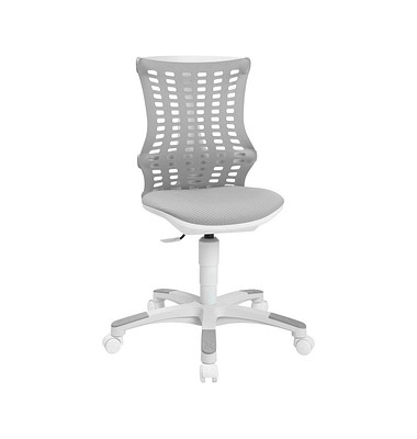 Topstar Kinderdrehstuhl Sitness X Chair 20, FX230CR33 grau, weiß Stoff