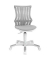 Topstar Kinderdrehstuhl Sitness X Chair 20, FX230CR33 grau, weiß Stoff