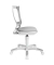 Topstar Kinderdrehstuhl Sitness X Chair 20, FX230CR33 grau, weiß Stoff