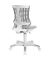 Topstar Kinderdrehstuhl Sitness X Chair 20, FX230CR33 grau, weiß Stoff
