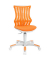 Topstar Kinderdrehstuhl Sitness X Chair 20, FX230CR44 orange, weiß Stoff