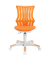 Topstar Kinderdrehstuhl Sitness X Chair 20, FX230CR44 orange, weiß Stoff
