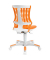 Topstar Kinderdrehstuhl Sitness X Chair 20, FX230CR44 orange, weiß Stoff
