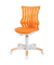 Topstar Kinderdrehstuhl Sitness X Chair 20, FX230CR44 orange, weiß Stoff