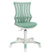 Topstar Kinderdrehstuhl Sitness X Chair 20, FX230CR66 mintgrün, weiß Stoff