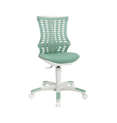 Topstar Kinderdrehstuhl Sitness X Chair 20, FX230CR66 mintgrün, weiß Stoff