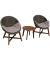 Garden Pleasure Sitzgruppe Reno grau