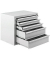 ADB MAMMUT Schubladenschrank lichtgrau 5 Schubladen 70,0 x 43,5 x 60,0 cm