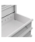 ADB MAMMUT Schubladenschrank lichtgrau 5 Schubladen 70,0 x 43,5 x 60,0 cm