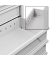 ADB MAMMUT Schubladenschrank lichtgrau 6 Schubladen 70,0 x 43,5 x 75,0 cm