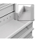 ADB MAMMUT Schubladenschrank lichtgrau 7 Schubladen 70,0 x 43,5 x 90,0 cm
