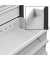 ADB MAMMUT Schubladenschrank lichtgrau, anthrazit 6 Schubladen 70,0 x 43,5 x 75,0 cm