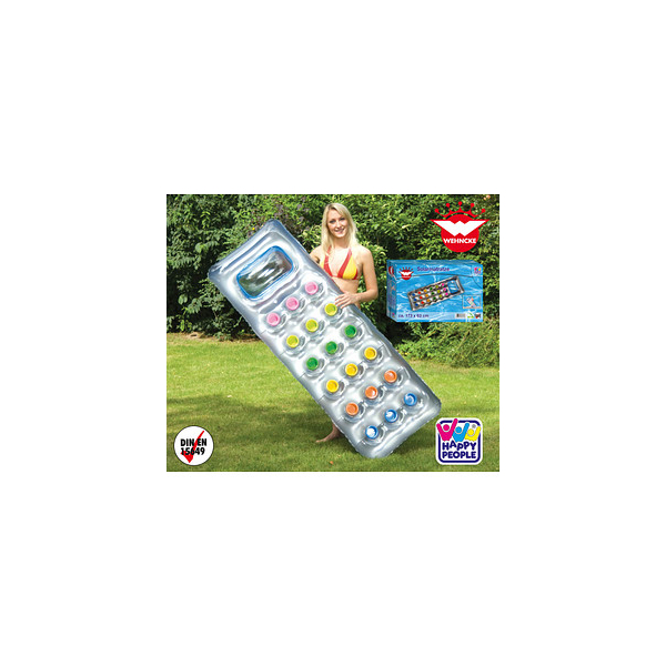 4008332780306 - Happy People Solar-Luftmatratze in Bunt - (L)173 x (B)63 cm 4008332780306 - Happy People Solar-Luftmatratze in Bunt - (L)173 x (B)63 cm