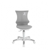 Topstar Kinderdrehstuhl Sitness X Chair 10, FX130CR33 grau, weiß Stoff