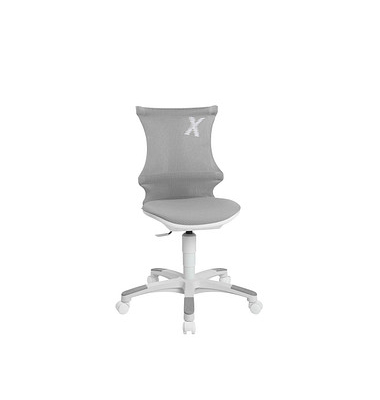 Topstar Kinderdrehstuhl Sitness X Chair 10, FX130CR33 grau, weiß Stoff