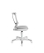 Topstar Kinderdrehstuhl Sitness X Chair 10, FX130CR33 grau, weiß Stoff