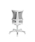Topstar Kinderdrehstuhl Sitness X Chair 10, FX130CR33 grau, weiß Stoff
