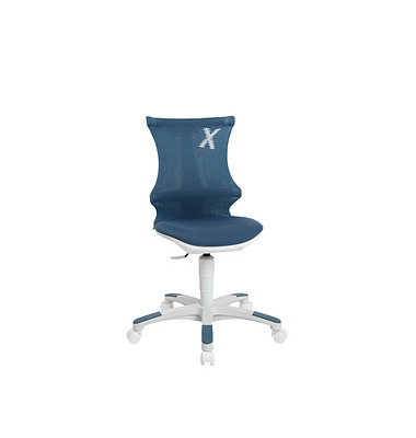 Topstar Kinderdrehstuhl Sitness X Chair 10, FX130CR55 petrol, weiß Stoff