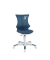 Topstar Kinderdrehstuhl Sitness X Chair 10, FX130CR55 petrol, weiß Stoff