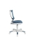 Topstar Kinderdrehstuhl Sitness X Chair 10, FX130CR55 petrol, weiß Stoff