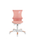Topstar Kinderdrehstuhl Sitness X Chair 10, FX130CR11 rosa, weiß Stoff