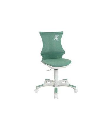 Topstar Kinderdrehstuhl Sitness X Chair 10, FX130CR66 mintgrün, weiß Stoff