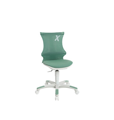 Kinderdrehstuhl Sitness X Chair 10, mintgrün / weiß, bis 60kg